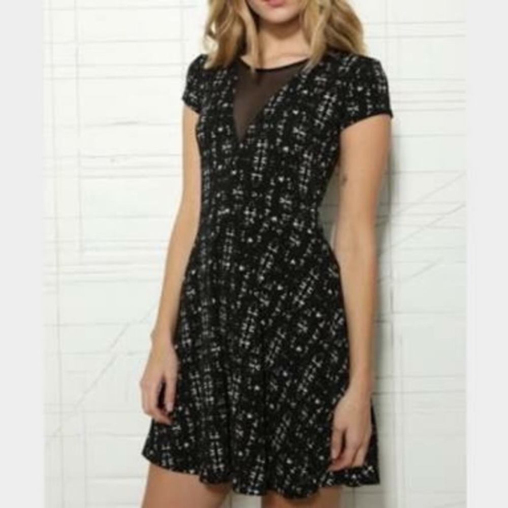 Urban Outfitters Kimchi Blue fit and flare dress